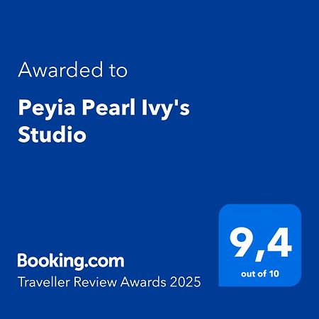 Peyia Pearl Ivy'S Studio Exteriör bild