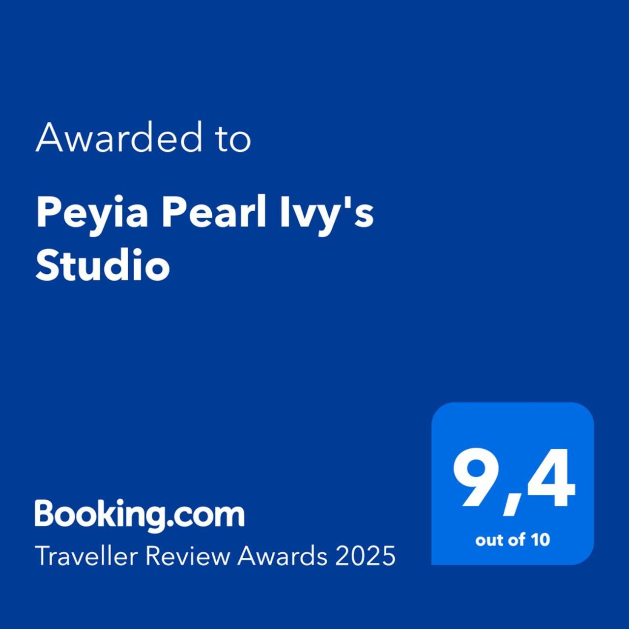 Peyia Pearl Ivy'S Studio Exteriör bild
